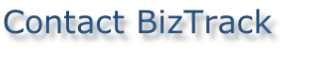 Contact BizTrack